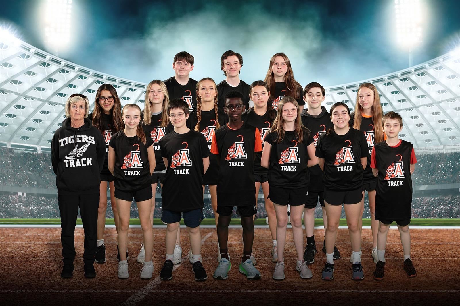 2024 Modified Track Team